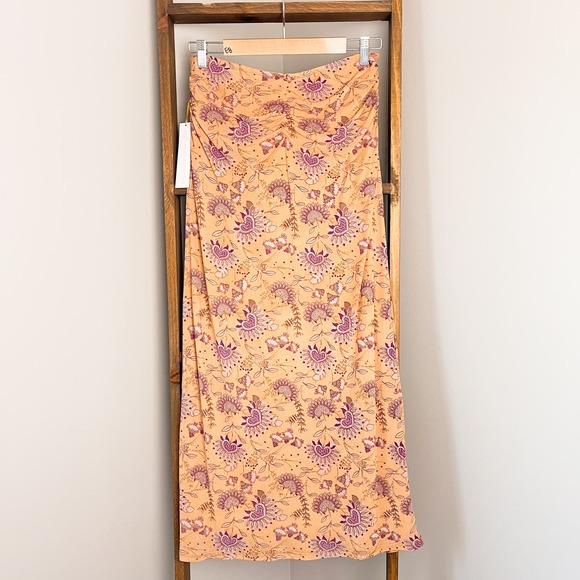 House of Harlow 1960 2 Piece Mesh Skirt Set - Picture 11 of 12